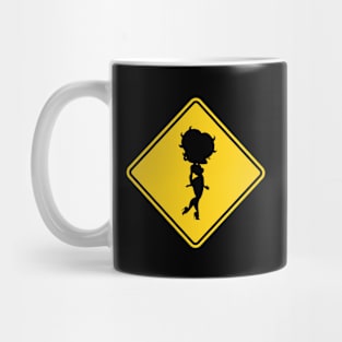 BETTY BOOP - Hot girl crossing Mug